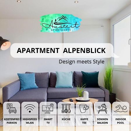 Auszeit Apartment Alpenblick Oberteuringen Eksteriør bilde