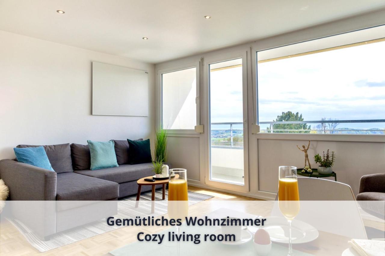Auszeit Apartment Alpenblick Oberteuringen Eksteriør bilde