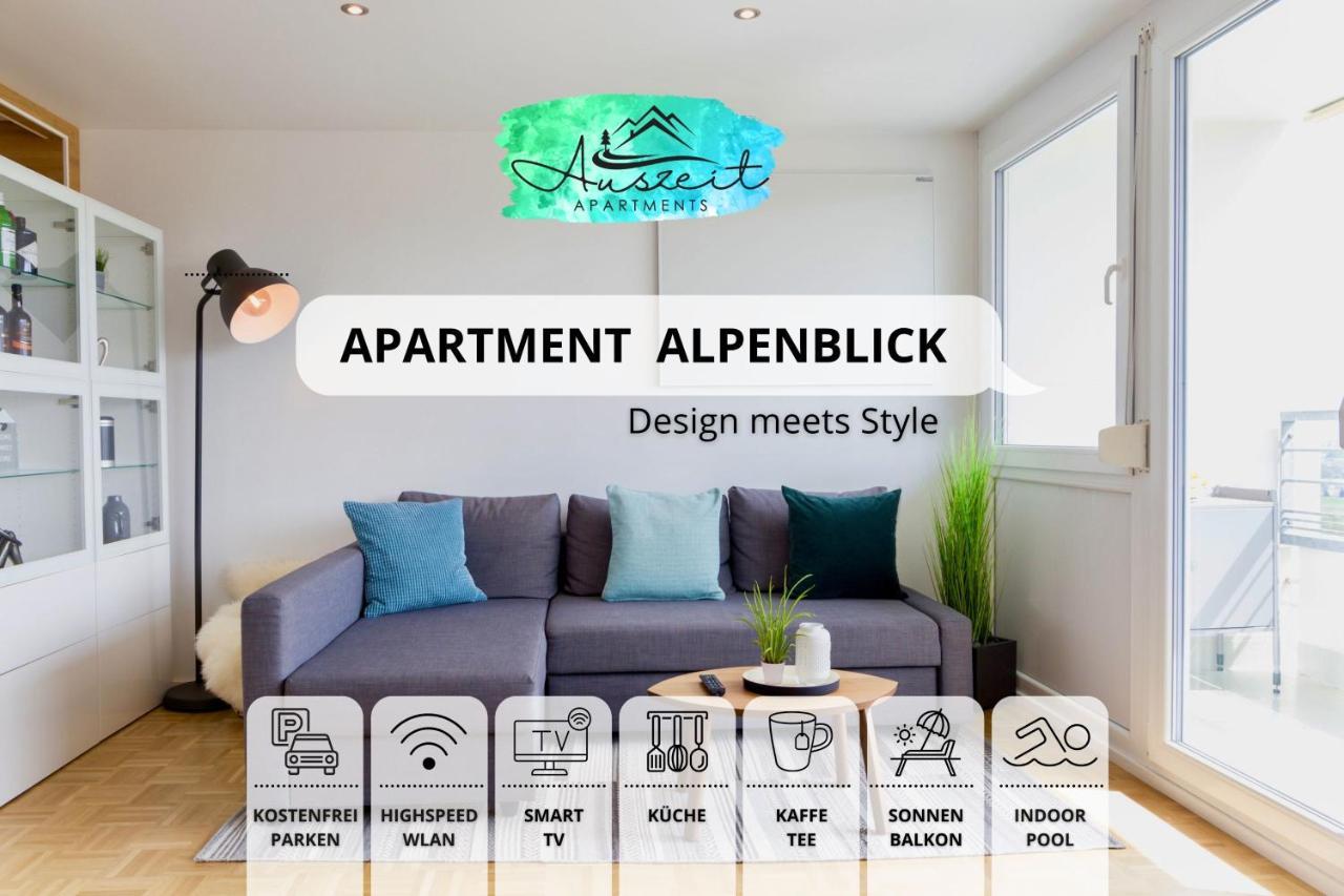 Auszeit Apartment Alpenblick Oberteuringen Eksteriør bilde