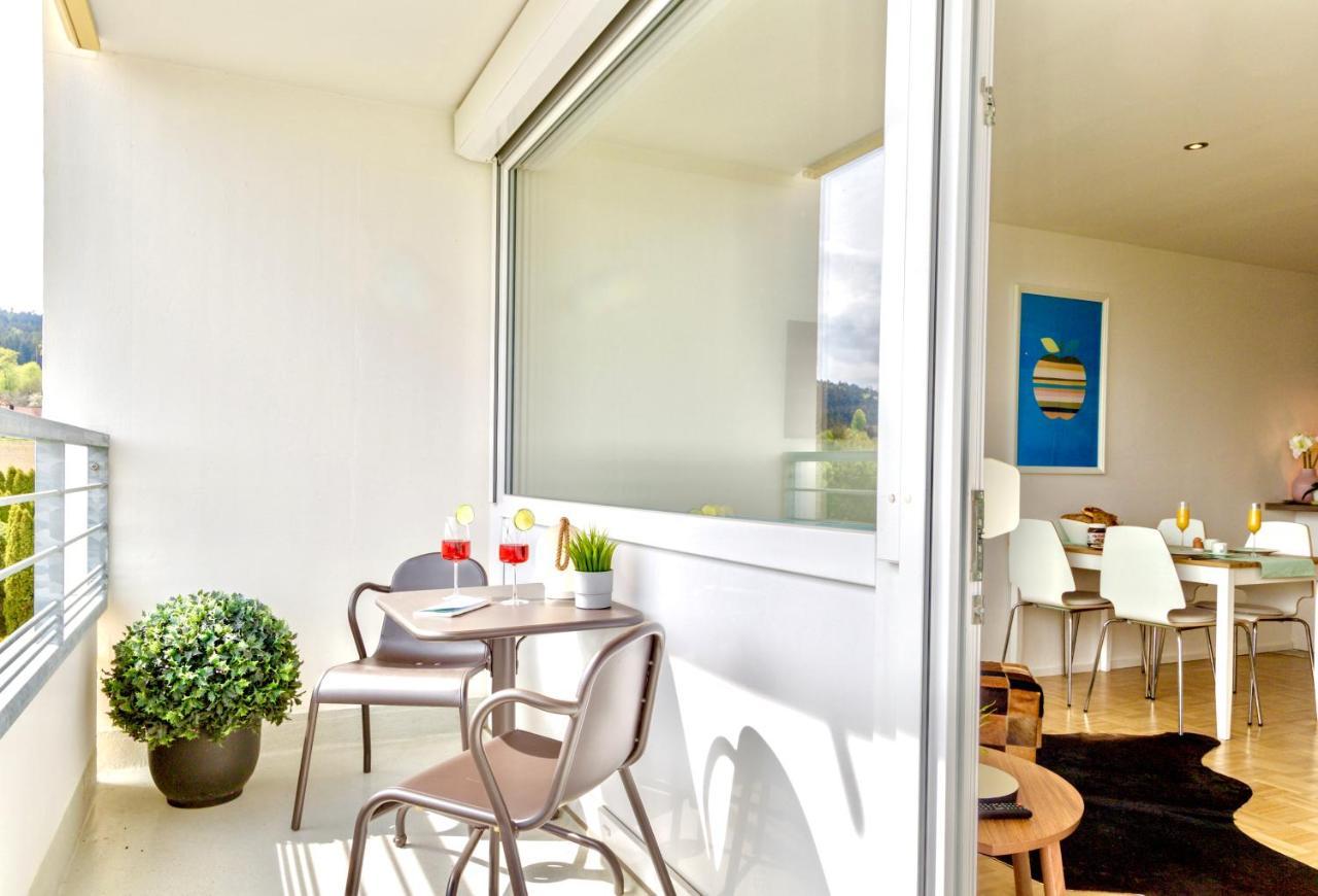Auszeit Apartment Alpenblick Oberteuringen Eksteriør bilde